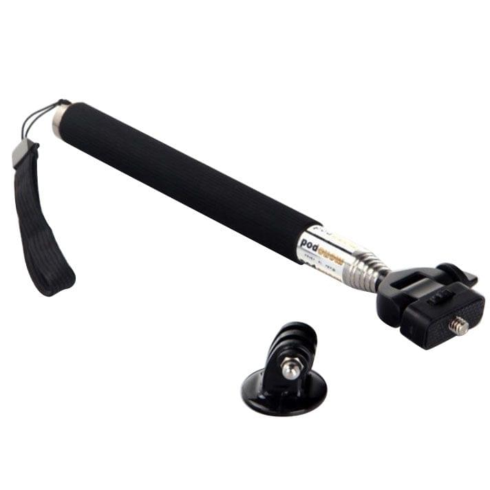 YKD-113 3 in 1 Selfie Stick Monopod + Floating Bobber Tripod Mount Set for GoPro NEW HERO / HERO7 /6 /5 /5 Session /4 Session /4 /3+ /3 /2 /1, Xiaoyi and Other Action Cameras