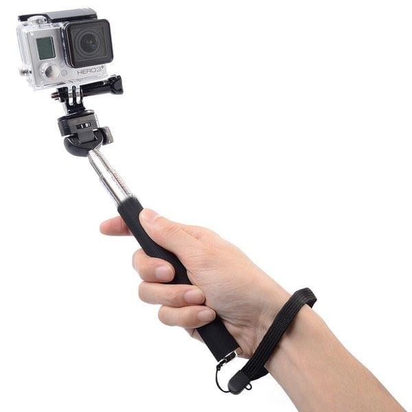 YKD-113 3 in 1 Selfie Stick Monopod + Floating Bobber Tripod Mount Set for GoPro NEW HERO / HERO7 /6 /5 /5 Session /4 Session /4 /3+ /3 /2 /1, Xiaoyi and Other Action Cameras