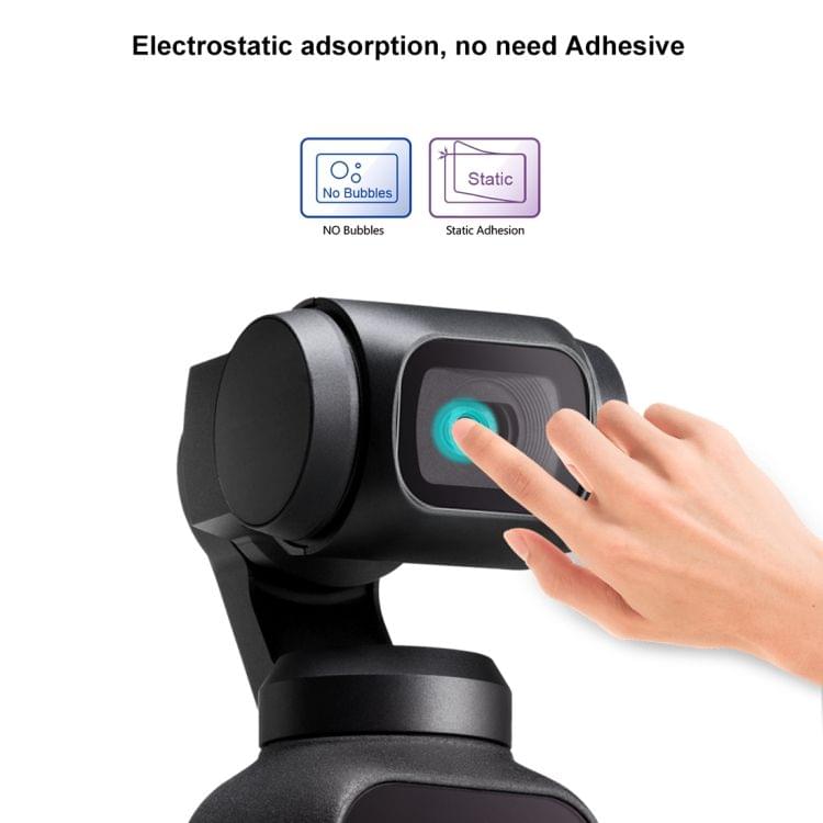 HD Tempered Glass Lens Film for DJI OSMO Pocket Gimbal