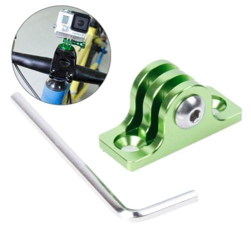 TMC HR143 Adapter Mount for GoPro NEW HERO /HERO6 /5 /5 Session /4 Session /4 /3+ /3 /2 /1, Xiaoyi and Other Action Cameras(Green)