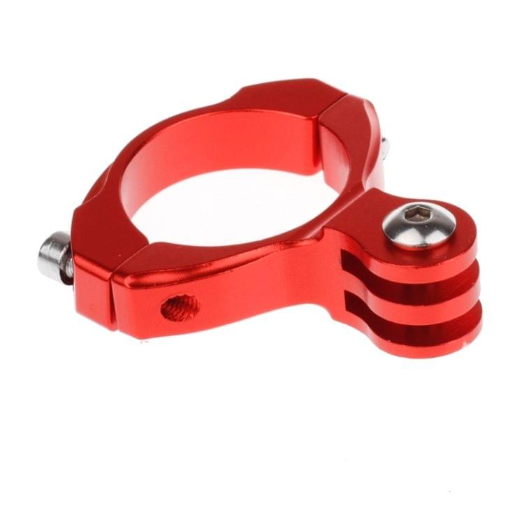 Bicycle Handlebar Holder with Connector Mount for Xiaomi Yi Sport Camera(XM33)(Red)
