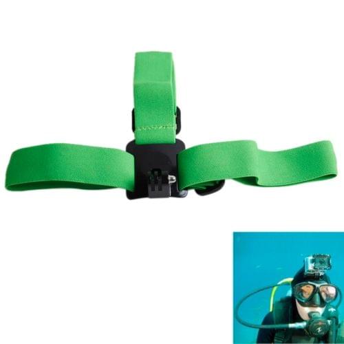 ST-24 Anti-skid Adjustable Elastic Head Strap Belt for GoPro Hero 4 / 3+ / 3 / 2 / 1