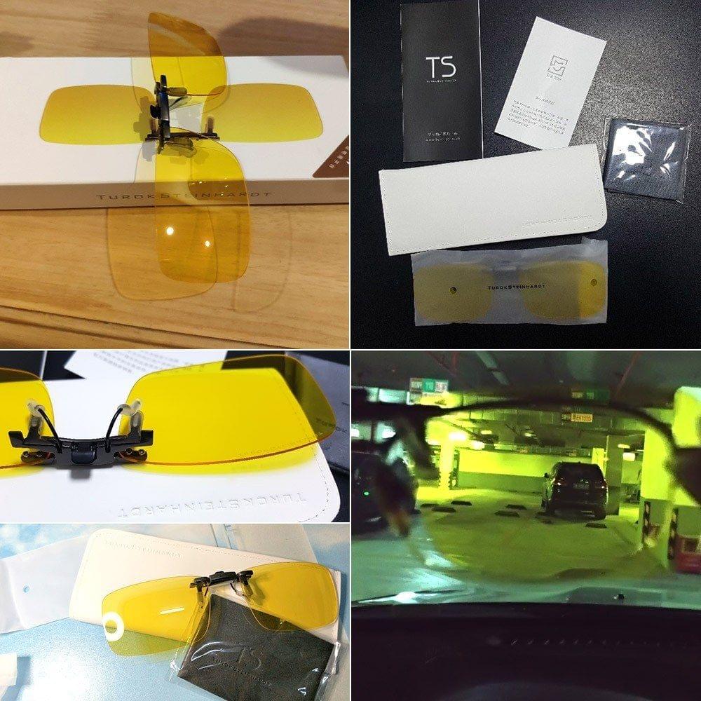 XIAOMI TS Night Vision Clip-on Glasses