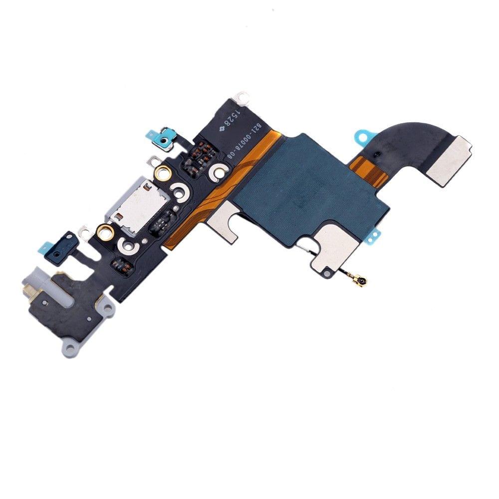 Charging Data Transmission Port Dock Connector USB Audio Microphone Jack Flex Cable for iPhone 6S 4.7"