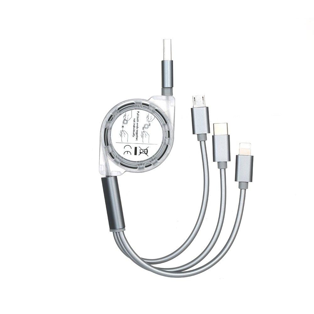 3-In-1 Charging Cable