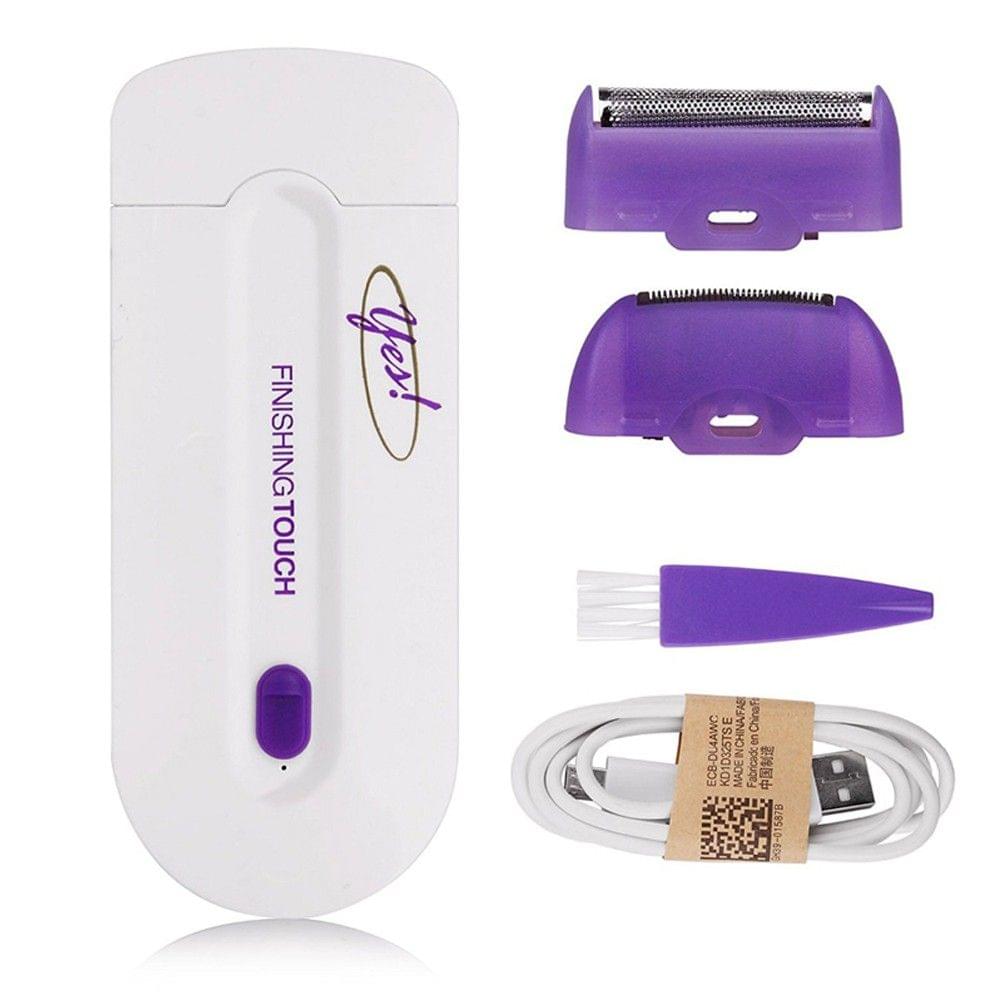 Rechargeable Painless Touch Laser Epilator Facial Body Hair Remover Flawless Removal Depilator Shaving Trimmer Device