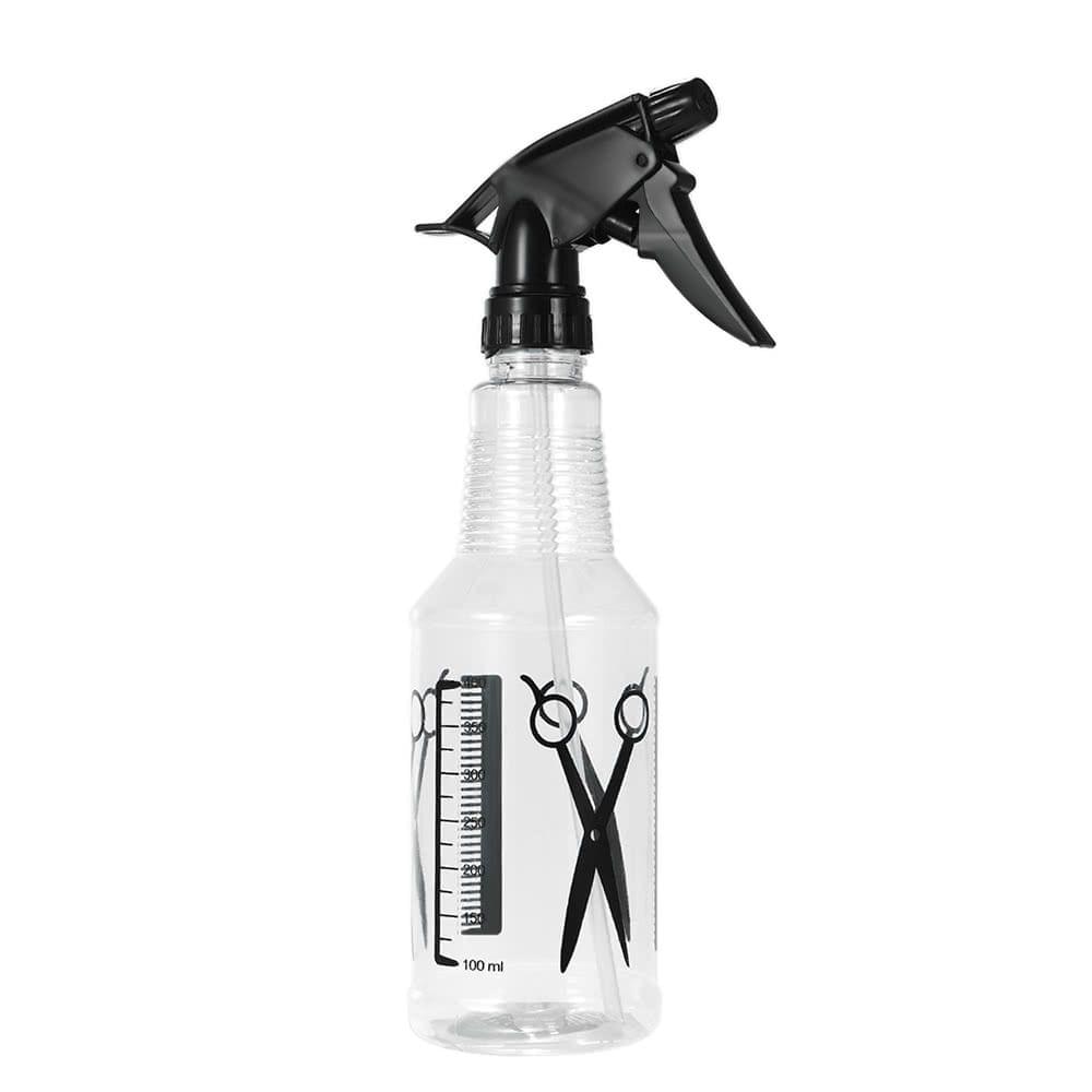 Hairdressing Spray Bottle Plastics Mist Sprayer Flower Plant Watering Sprayer 390ml Hair Salon Hairdressing Tool