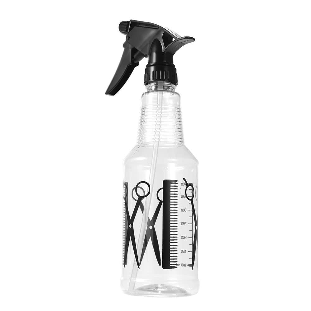 Hairdressing Spray Bottle Plastics Mist Sprayer Flower Plant Watering Sprayer 390ml Hair Salon Hairdressing Tool