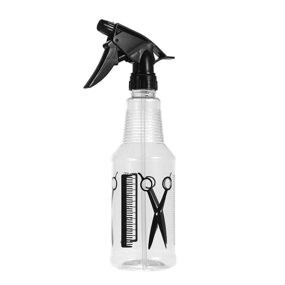 Hairdressing Spray Bottle Plastics Mist Sprayer Flower Plant Watering Sprayer 390ml Hair Salon Hairdressing Tool