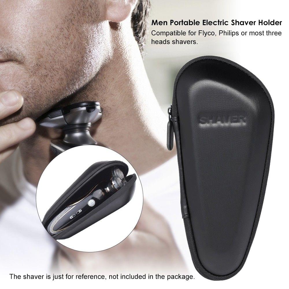 Men Portable Electric Shaver Holder Case Rechargeable Razor Holder Box Male Shaver Protector Travel Bag