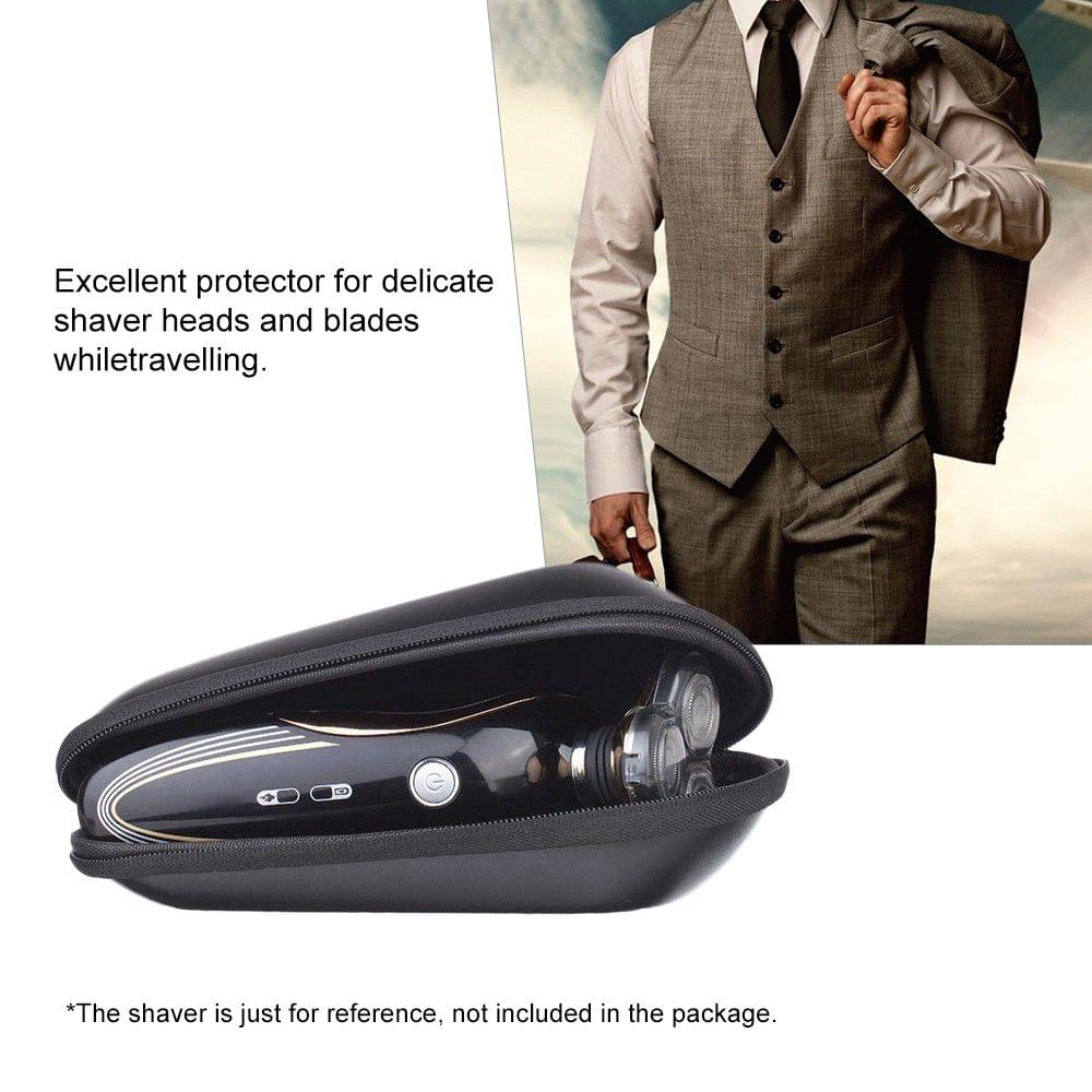 Men Portable Electric Shaver Holder Case Rechargeable Razor Holder Box Male Shaver Protector Travel Bag
