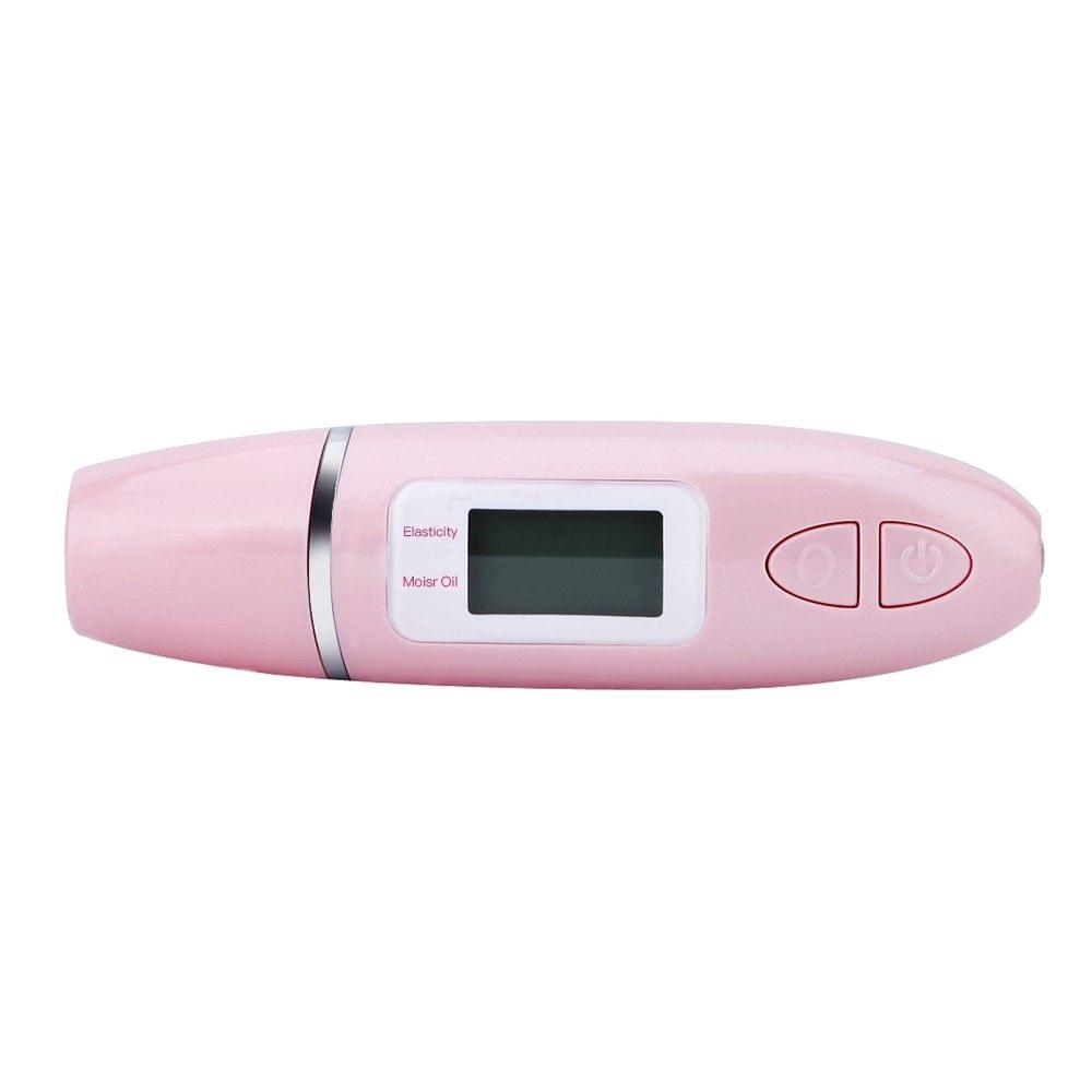 Digital Skin Moisture Meter Portable Facial Oil Content Analyzer