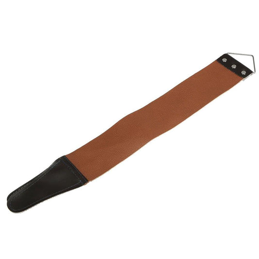 Canvas Sharpening Strop Men's Shaving Leather Strop Razor Strop for Barber Straight Cut Sharpening Strop Belt Color Randomly