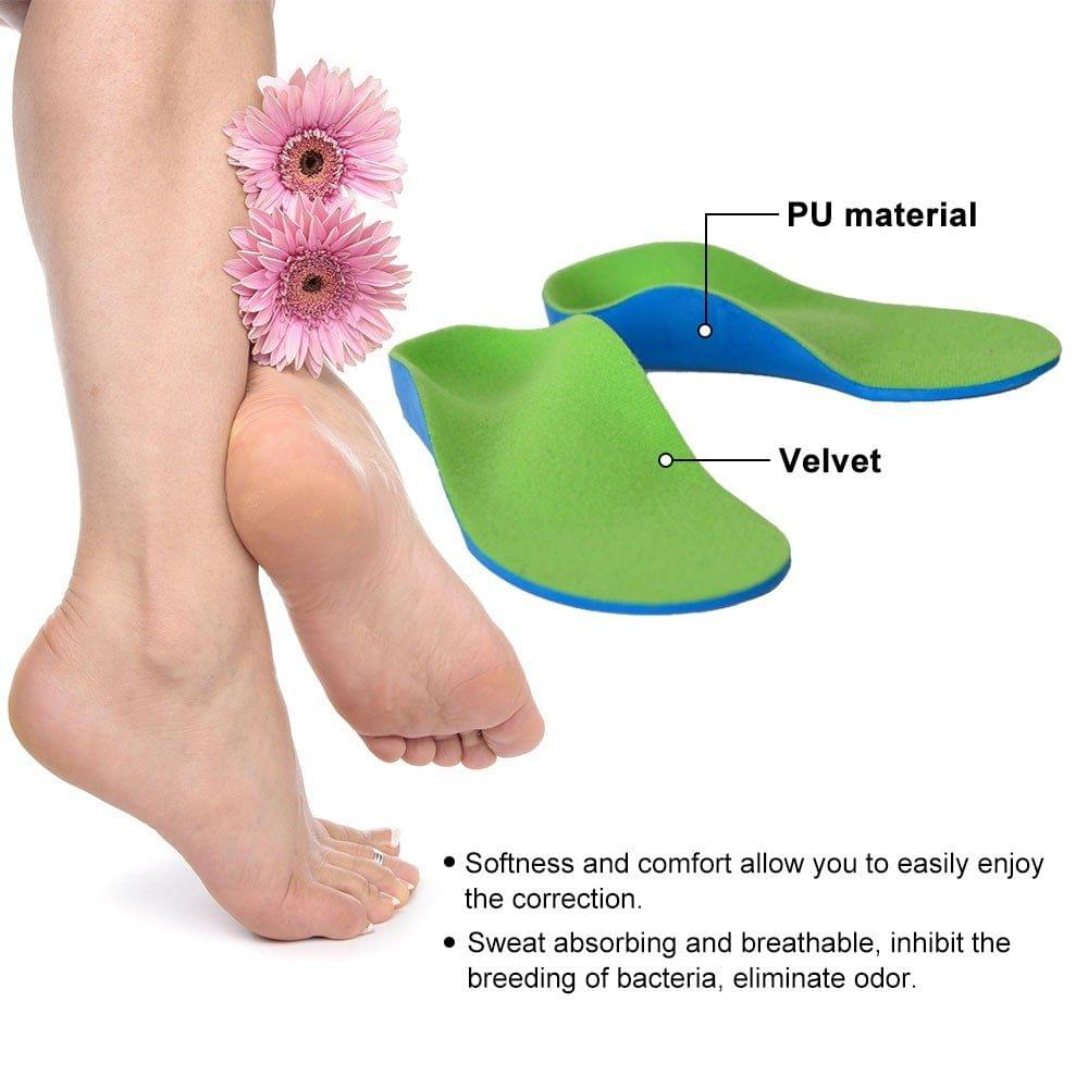 Orthopedic Insoles for Shoes Flat Foot Arch Support Orthotic Pads