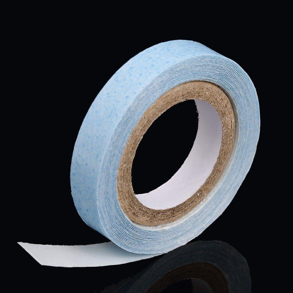 1 Roll 0.8cm 3yards Waterproof Hair Tape Double-sided Adhesive Glue For Hair Extension Toupee Lace Wigs