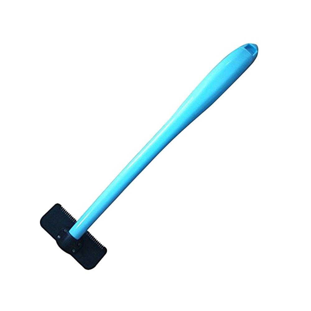 Male Back Hair Shaver Women Body Hair Remover Tool Plastic Long Handle W/ Replaceable Razor Head