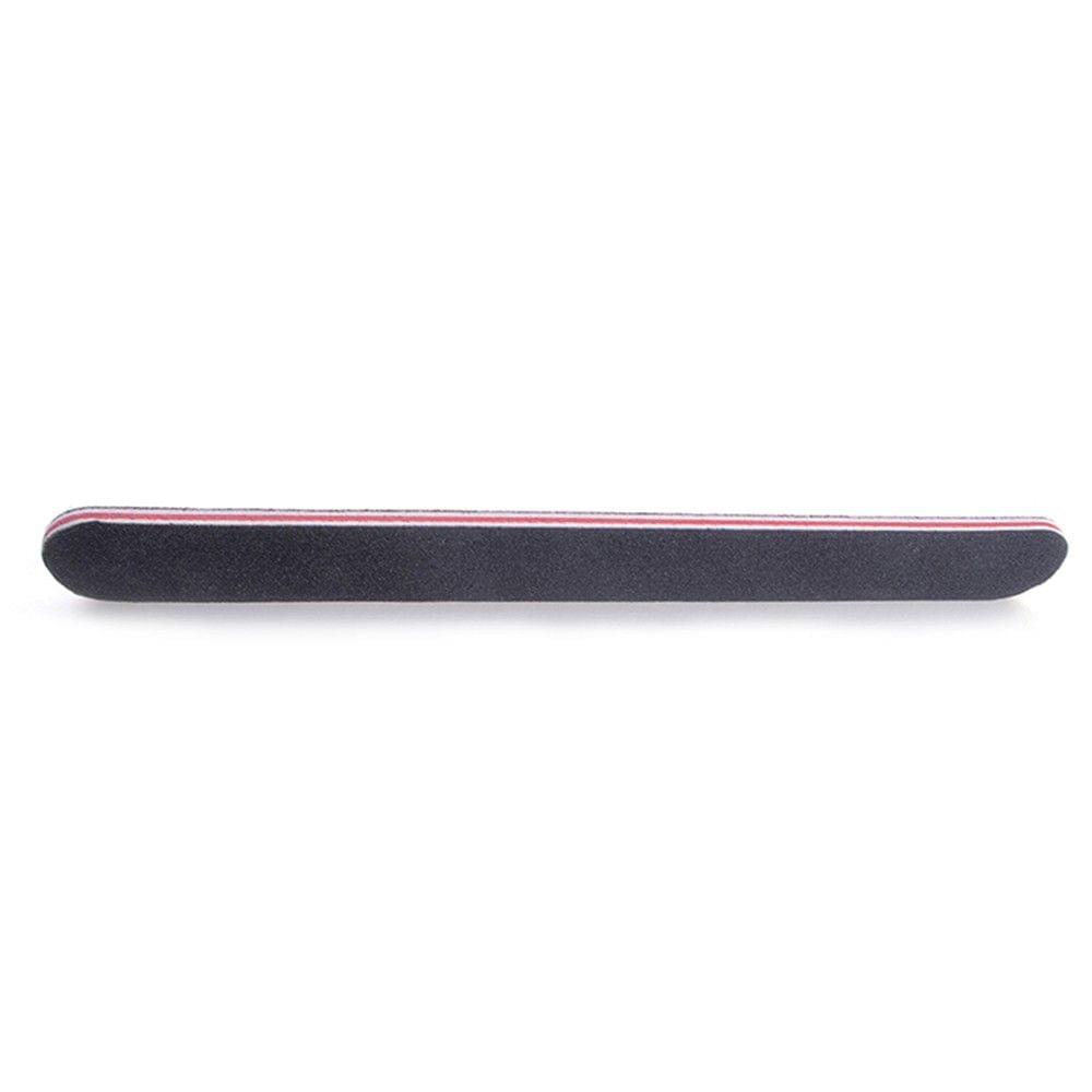 5pcs High Quality Sanding Nail File Buffer Black Nail Art Styling Tools Salon Manicure Tool Set Pedicure UV Gel Polish Nail Files