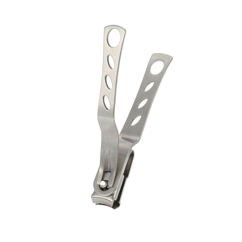 2pcs Nail Clipper Set Nail Grooming Stainless Steel Nail Cutter Finger Toe Pedicure & Manicure Nail Trimming Nail Art Tool