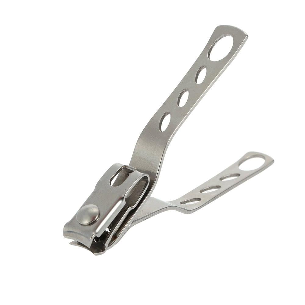 2pcs Nail Clipper Set Nail Grooming Stainless Steel Nail Cutter Finger Toe Pedicure & Manicure Nail Trimming Nail Art Tool