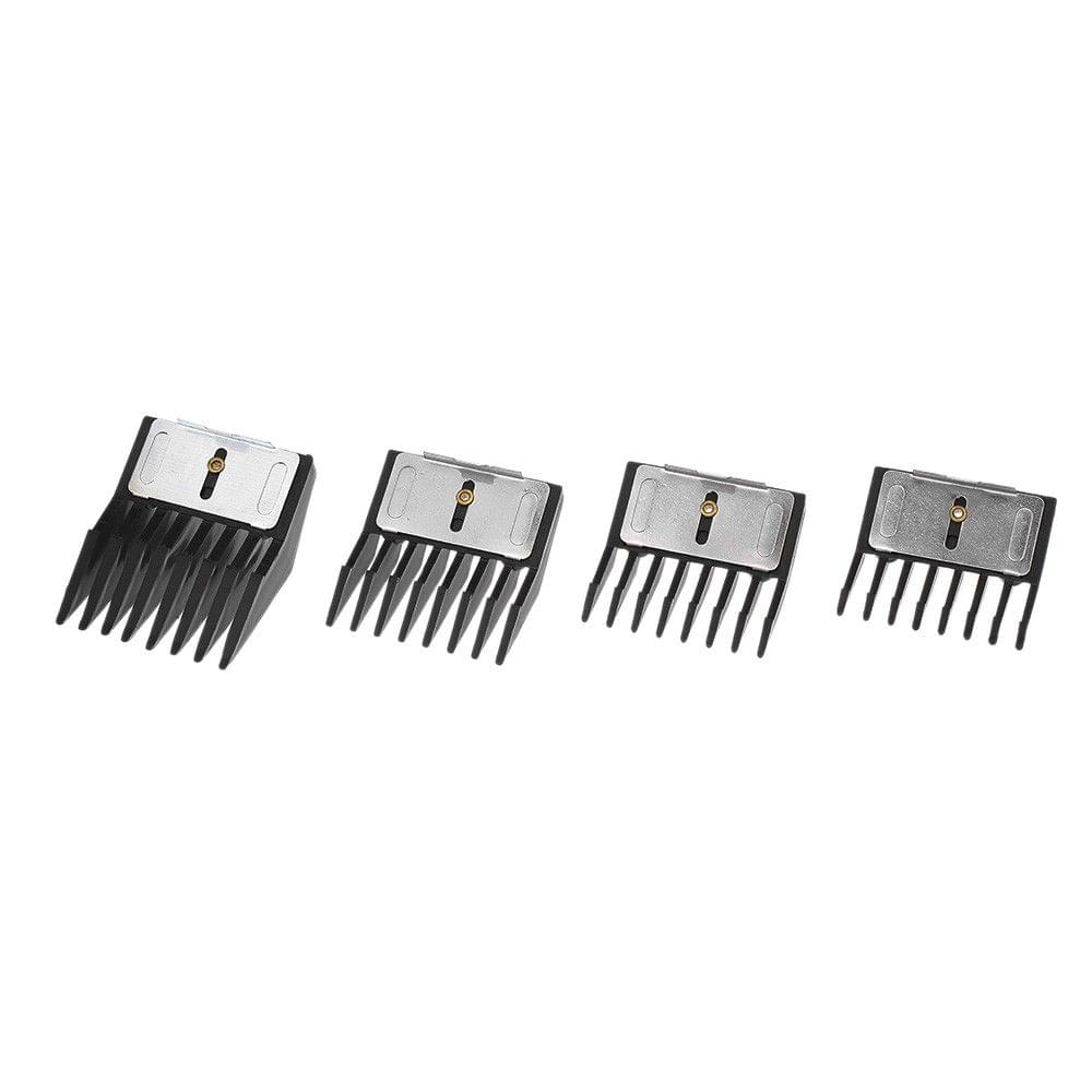4 Sizes Limit Comb Hair Clipper Guide Attachment for Cordless Electric Hair Clipper Shaver Salon Haircutting Tool