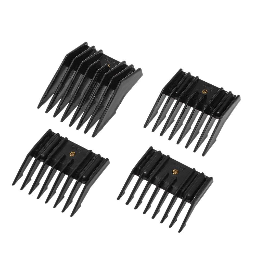 4 Sizes Limit Comb Hair Clipper Guide Attachment for Cordless Electric Hair Clipper Shaver Salon Haircutting Tool