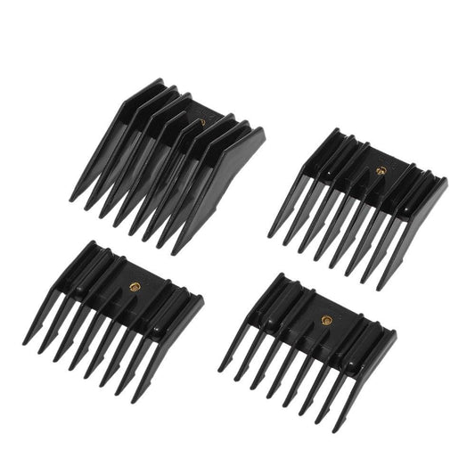 4 Sizes Limit Comb Hair Clipper Guide Attachment for Cordless Electric Hair Clipper Shaver Salon Haircutting Tool