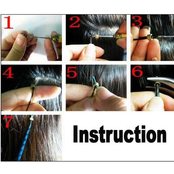 Black Silicone Micro Rings