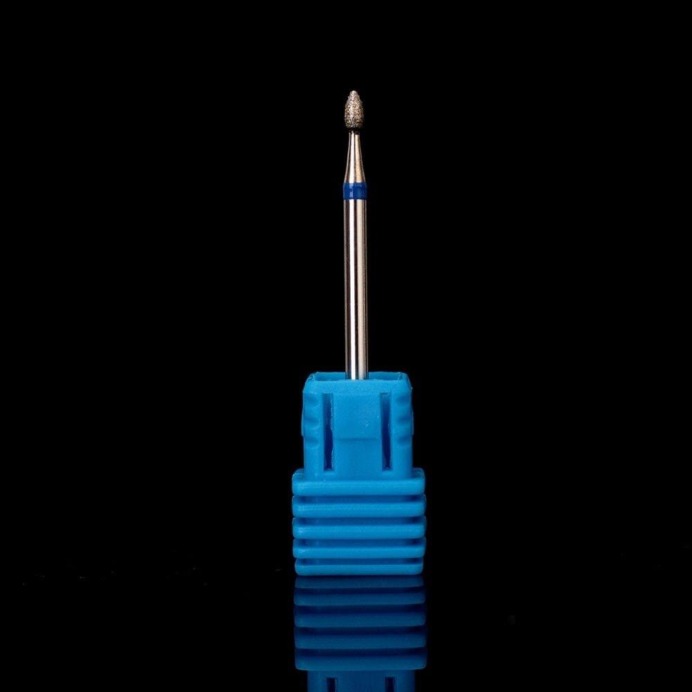 Tungsten Carbide Steel Nail Drill Bit with Brush Metal Bits for Electric Nail Art Machine Bu Nano Coating Nail Drill Accessories