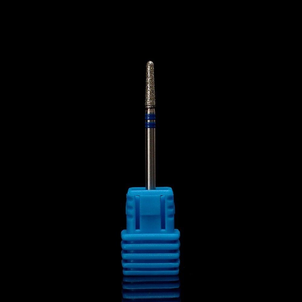 Tungsten Carbide Steel Nail Drill Bit with Brush Metal Bits for Electric Nail Art Machine Bu Nano Coating Nail Drill Accessories