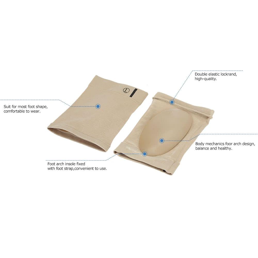 1 Pair Flat Feet Orthotic Plantar Fasciitis Arch Support Sleeve Cushion Pad Heel Spu Foot Care Insoles foot Pad Orthotic Tool