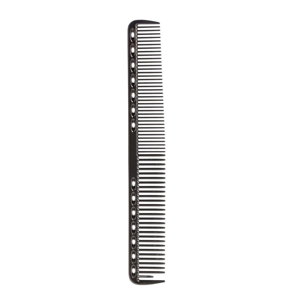 Stainless Steel Hair Comb Professional Hair Salon Hairdressing Steel Comb Hair Cutting Metal Comb Silver
