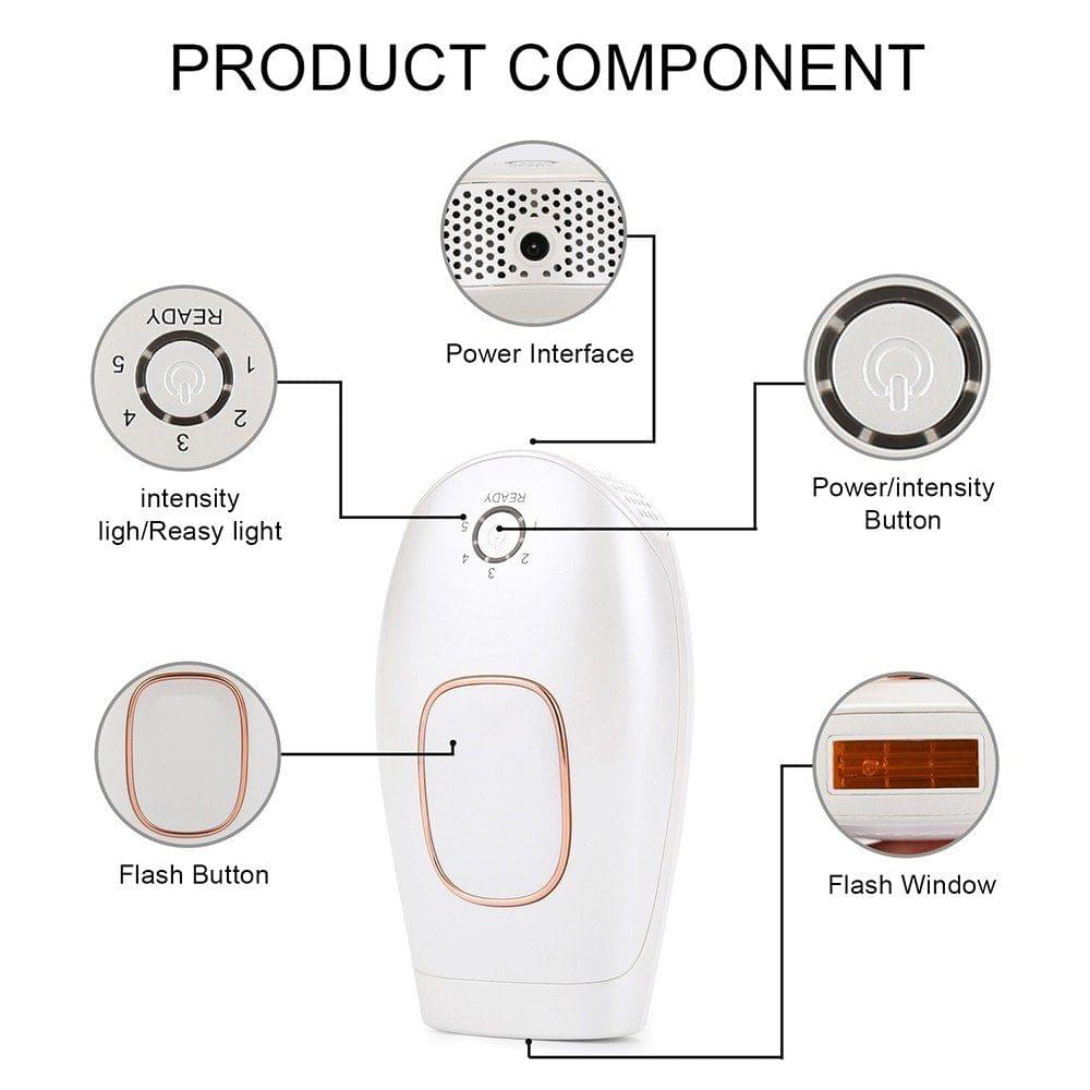 Home Use Beauty Device IPL Epilator Hair Remover