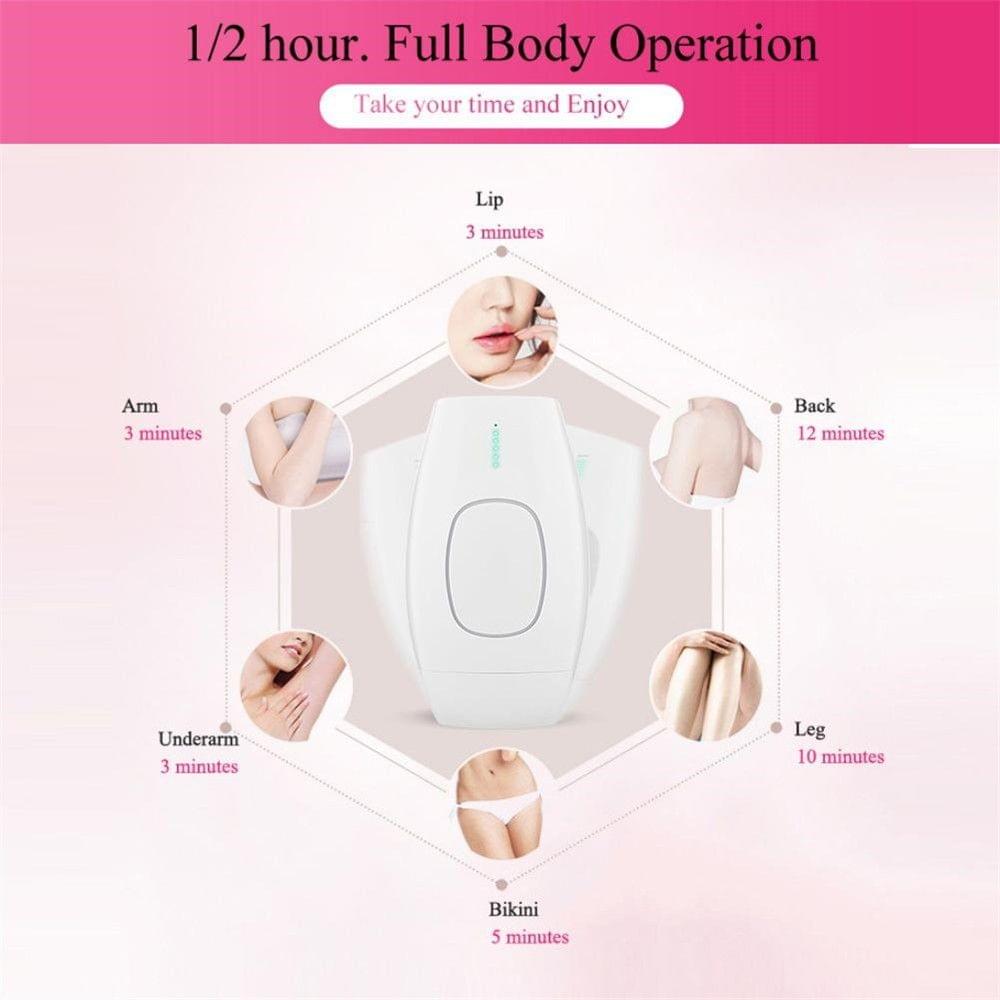 Home Use Beauty Device IPL Epilator Hair Remover