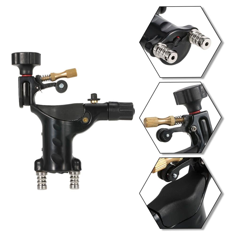 Dragonfly Rotary Tattoo Machine 4 Colo Tattoo Motor Shader & Liner Tattoo Machine Tattoo Body Art Purple