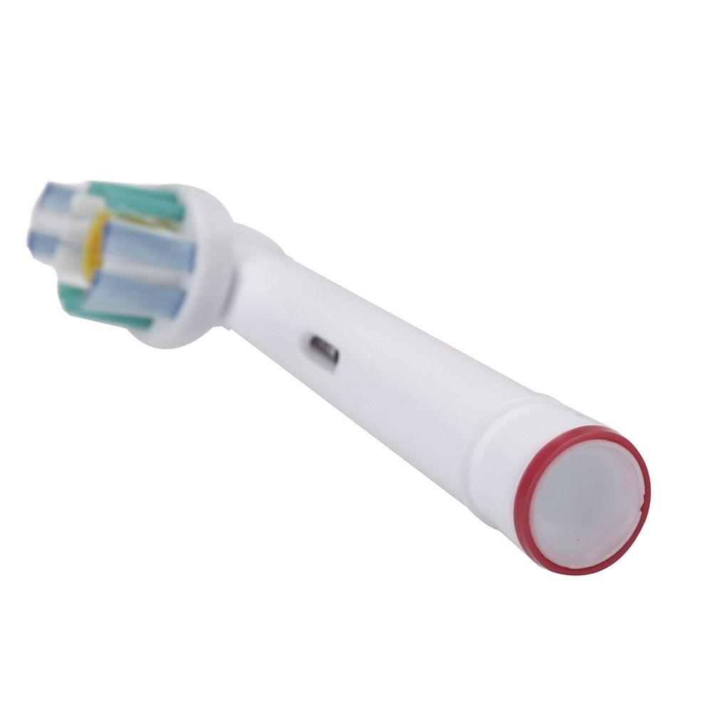 4pcs Soft Bristles EB-18A Rotary Electric Toothbrush Heads Replacement Oral Hygiene for Braun Oral-B