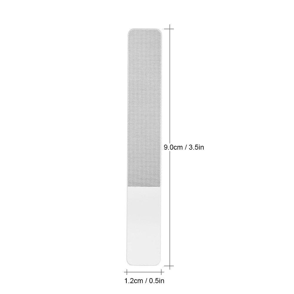 Glass Nail File Nail Shiner Crystal Nail Art Polisher Nail Buffer for Manicure and Pedicure Nail Art Tool
