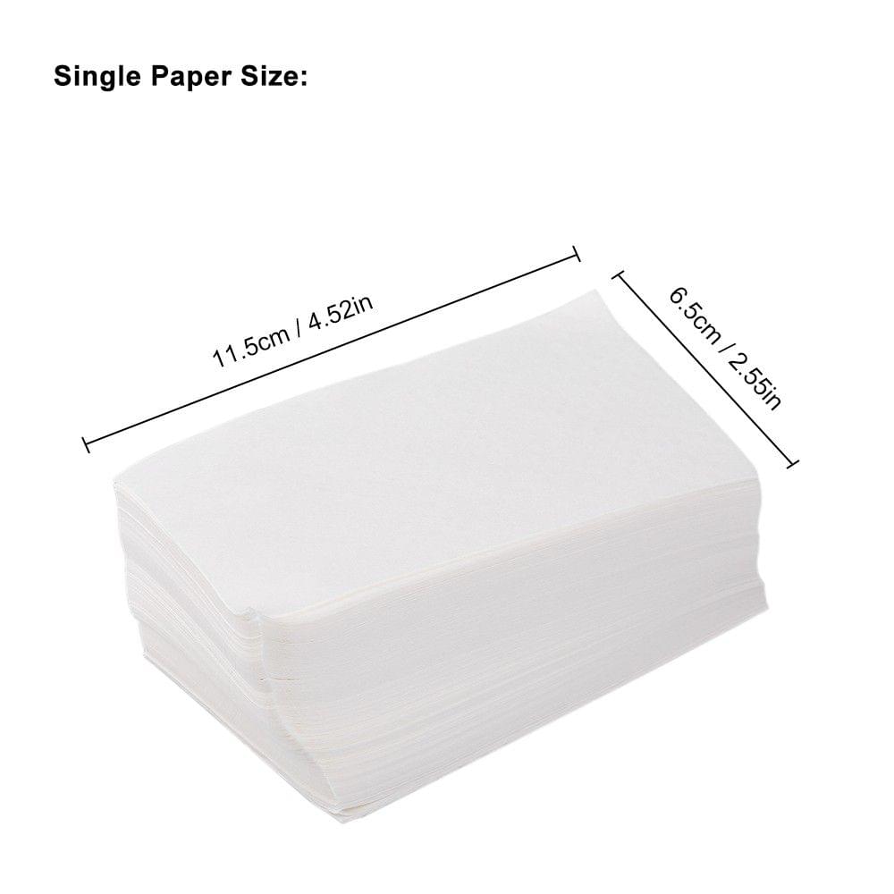 1000Pcs/Pack Professional Salon Perm Paper Disposable Hot Cold Hair Curling Tissue Hairdressing Styling Tool