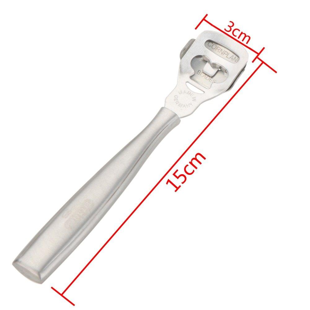 Stainless Steel Dead Skin Remover Shaver Pedicure Foot Hand Shaver Foot Hand Care