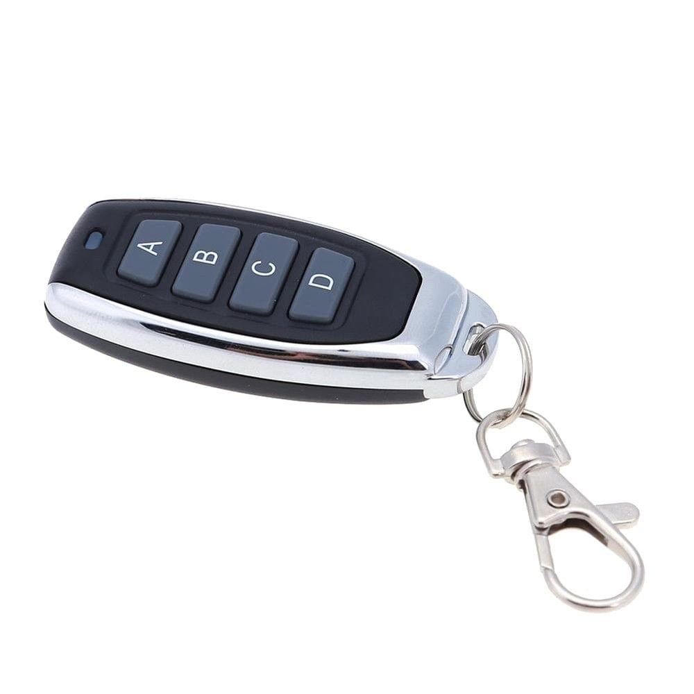 433MHz Wireless Remote Control Copy Code 4 Buttons Touch Switch