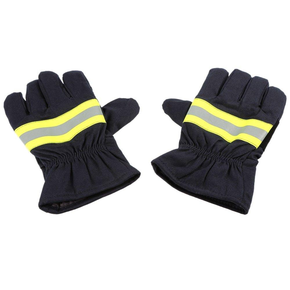 Fire Protective Gloves Anti-fire Equipment Fire Proof Waterproof Heat -Resistant Flame-retardant Gloves With Reflective Strap