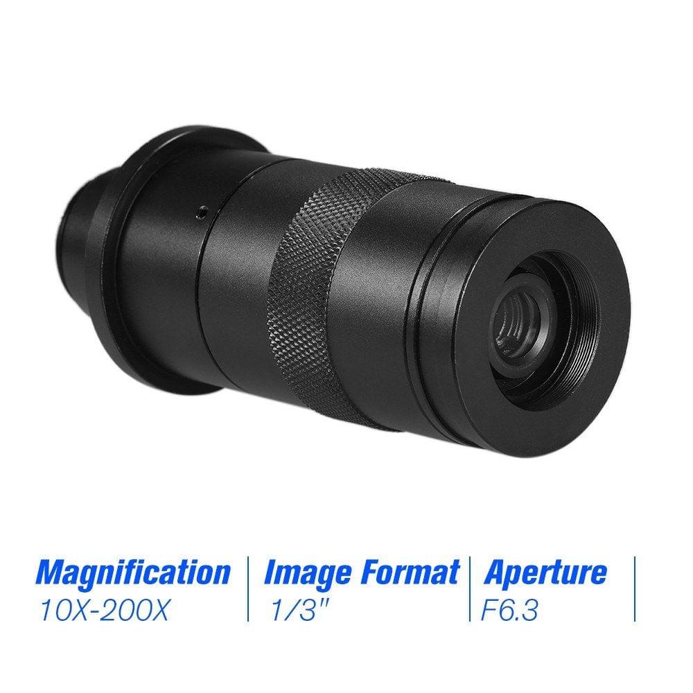 CCD Industry Microscope Camera C-mount Lens