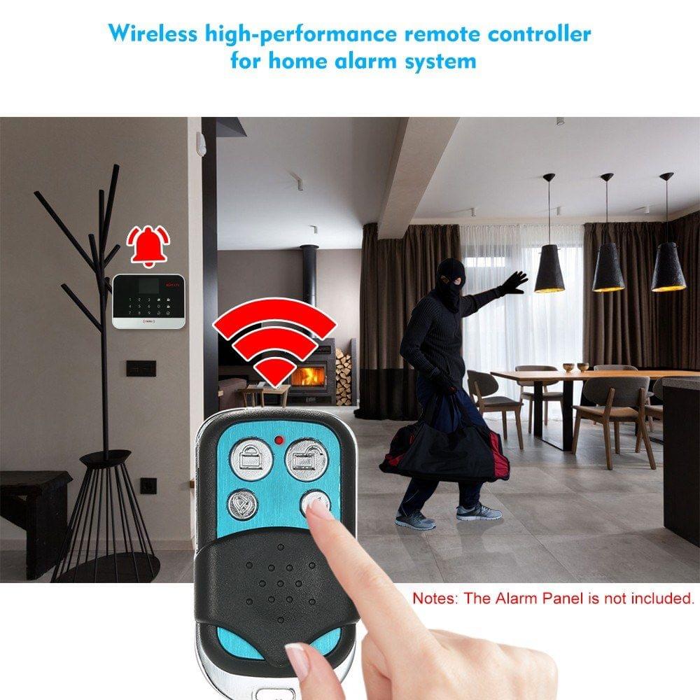 433MHz Wireless Metal Remote Controller