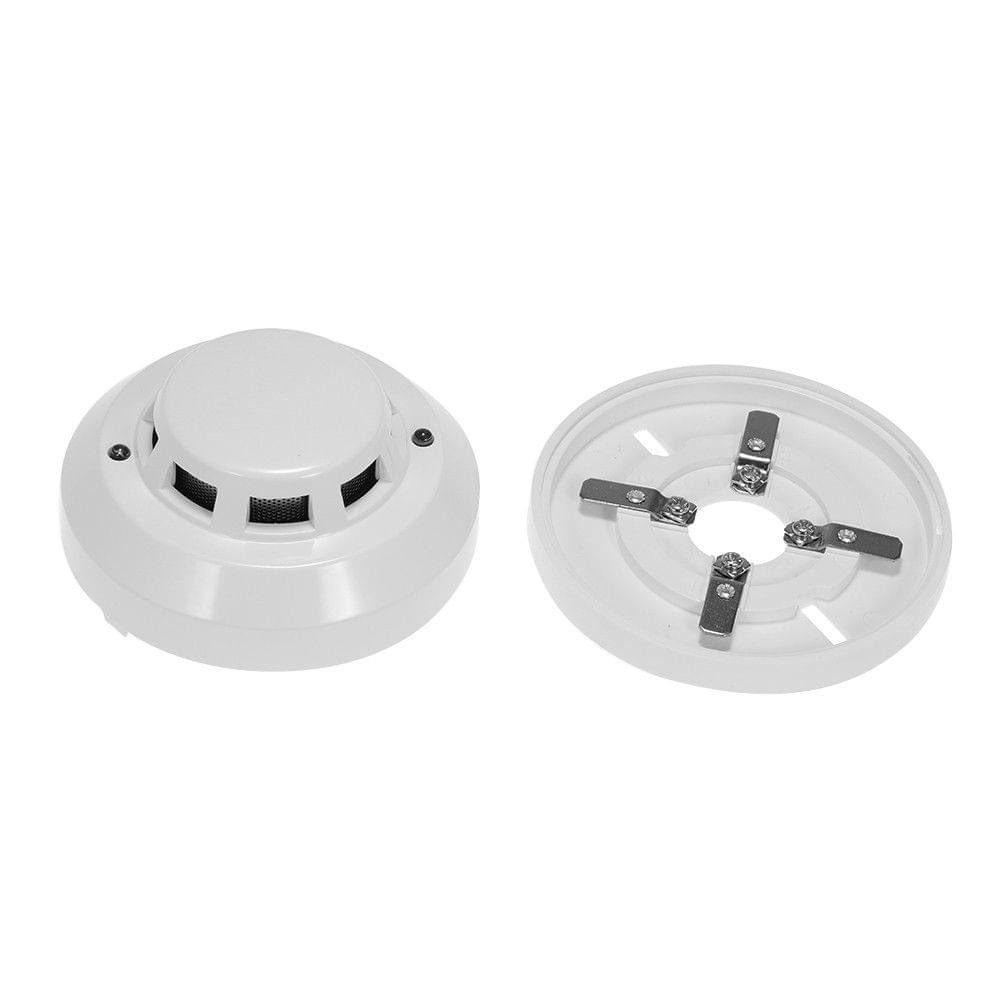 Wired Photoelectric Smoke Detector High Sensitive Smoke Alarm Sensor