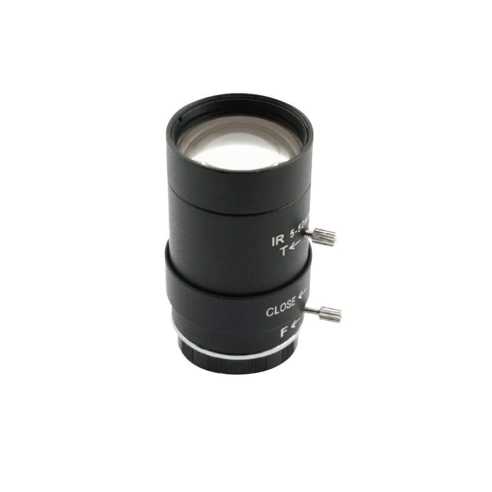 5-50mm Manual Varifocal Lens