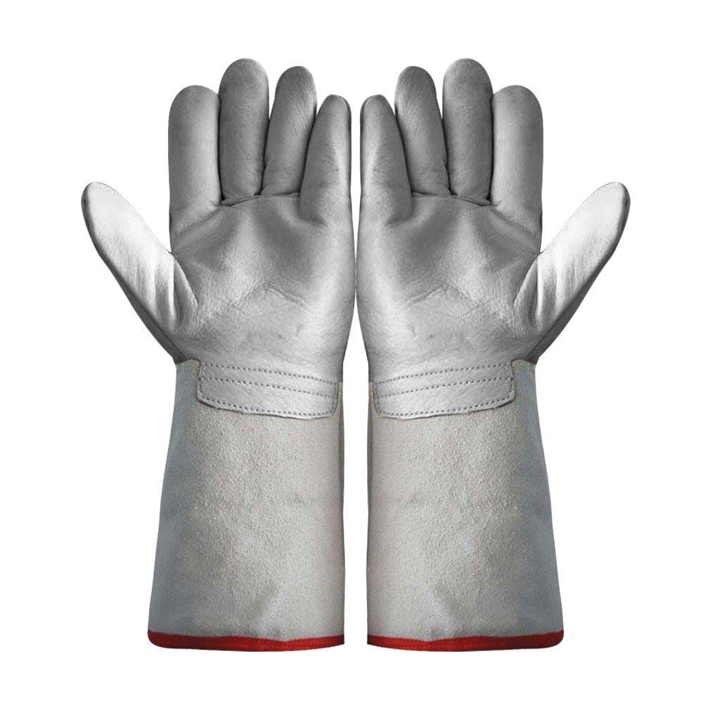 Pair of Low Temperature Liquid Nitrogen Working Gloves