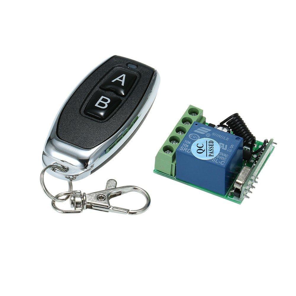 Universal Wireless Remote Control Switch