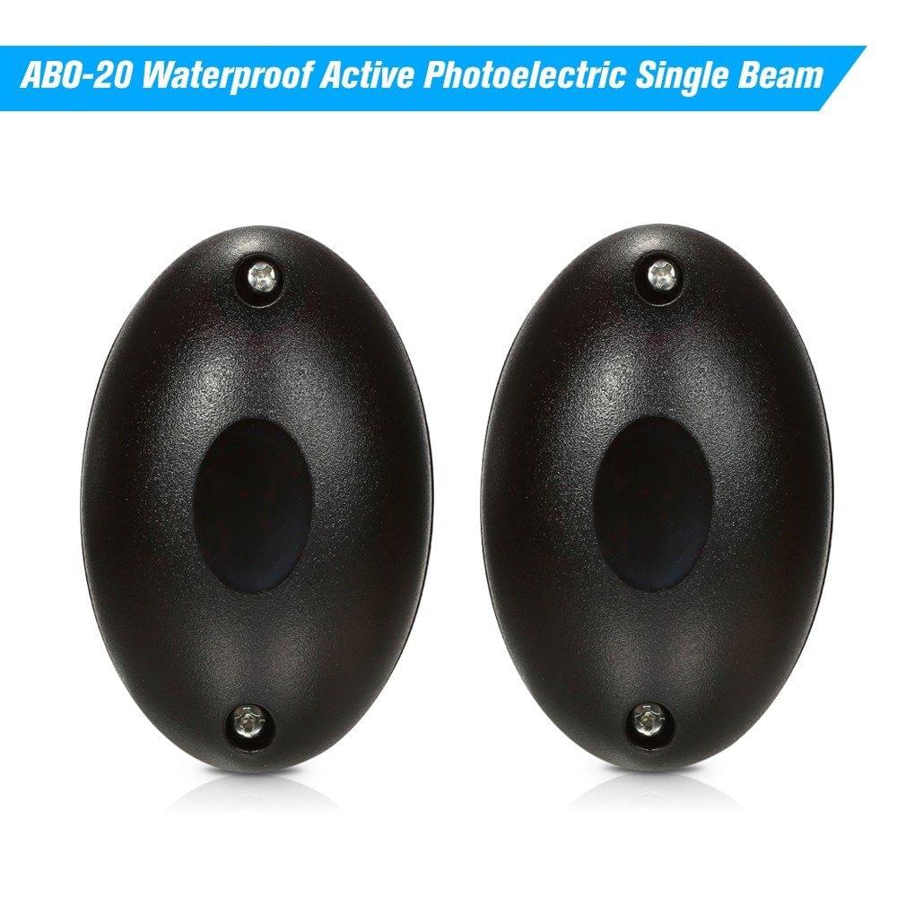 ABO-20 Waterproof Active Photoelectric Single Beam Infrared Sensor Barrier Detector