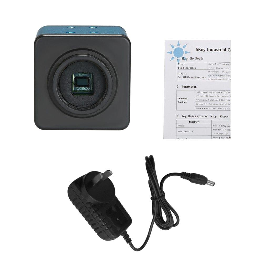 1080P 2.0MP 1/2.7" Digital VGA Outputs Industry Microscope Camera