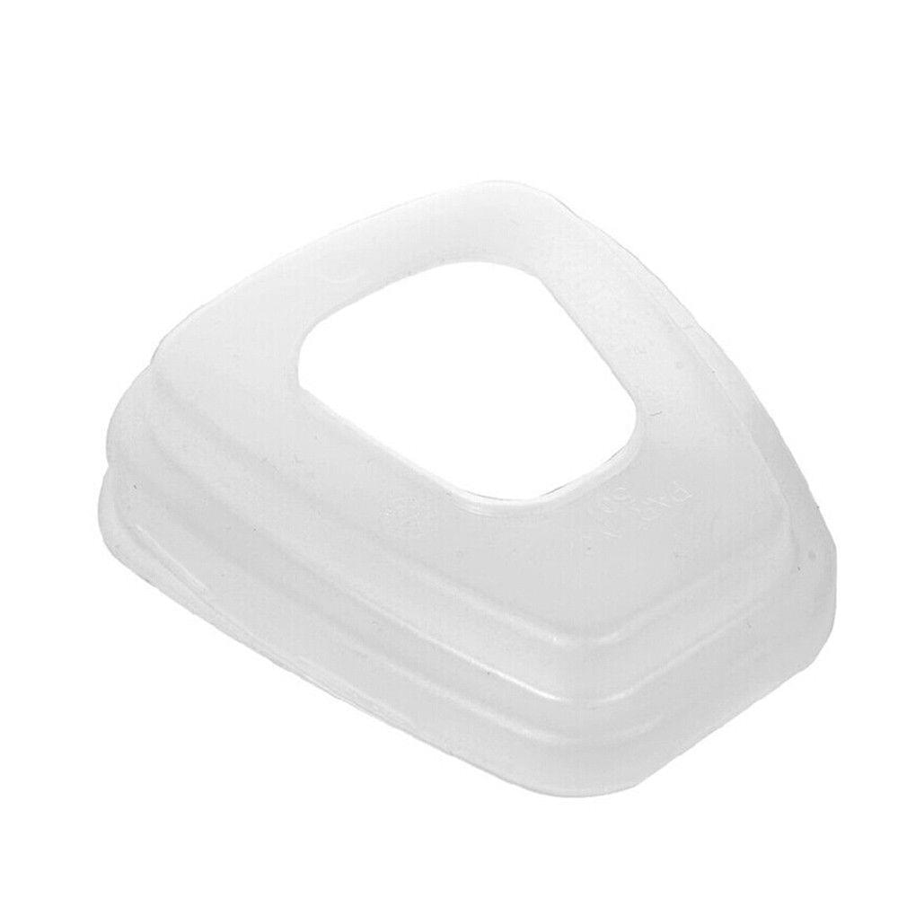 3M 5N11 10PCS Filter Cotton & 2PCS 501 Filter cover N95 Particulate Filter for Gas Mask Respirator Use with 6000 Series Filter Cartridges