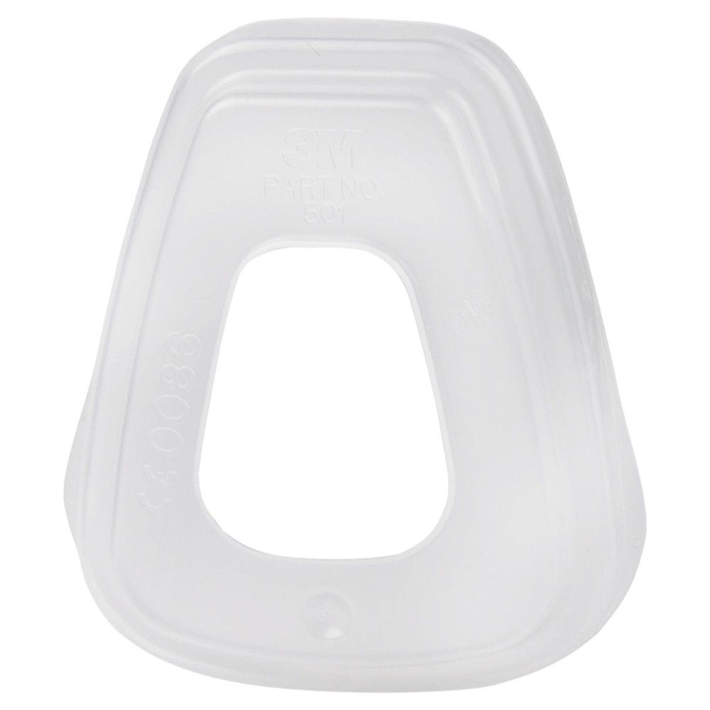 3M 5N11 10PCS Filter Cotton & 2PCS 501 Filter cover N95 Particulate Filter for Gas Mask Respirator Use with 6000 Series Filter Cartridges